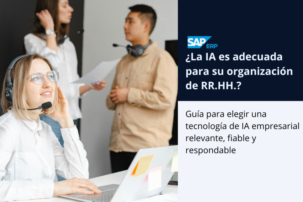 Guía sobre la implementación de IA en la gestión de RR.HH. empresarial