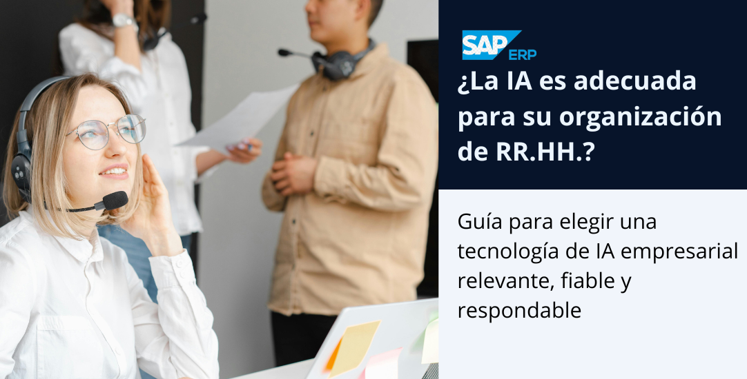 Guía sobre la implementación de IA en la gestión de RR.HH. empresarial